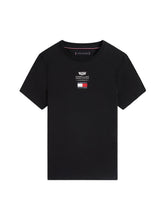Cadillac F1 Racing Women's Logo Fitted T-Shirt - Black