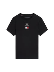 Cadillac F1 Racing Women's Logo Fitted T-Shirt - Black
