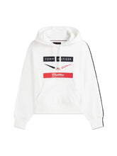 Cadillac F1 Racing Women's Chevron Hoodie - White