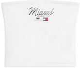 Cadillac F1 Racing Women's Special Edition Miami GP Tube Top - White