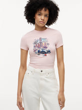 Cadillac F1 Racing Women's Special Edition Miami GP Fitted T-Shirt - Pink