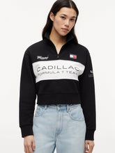 Cadillac F1 Racing Women's Special Edition Miami GP 1/2 Zip Sweatshirt - White