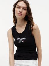 Cadillac F1 Racing Women's Special Edition Miami GP Tank Top - Black