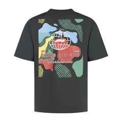 Formula 1 Tech Camo Graphic T-Shirt - Cream/Black