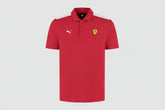 Scuderia Ferrari F1 Men's Polo Shirt -Dark Cherry/Puma Black