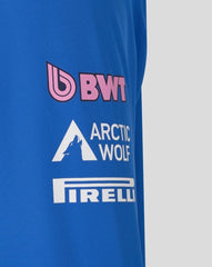 Alpine Racing F1 2026 Team Rain Jacket - Lapis Blue