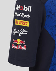 Red Bull Racing F1 Kid's 2026 Team T-Shirt - Youth Blue/Navy