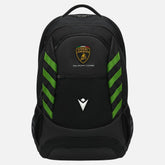 Automobili Lamborghini Squadra Corse Backpack - Black/Green
