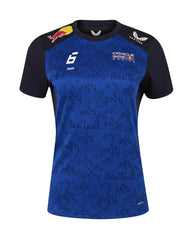 Red Bull Racing F1 Women's 2026 Isack Hadjar T-Shirt- Blue