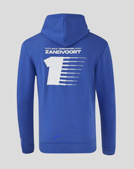 Red Bull Racing F1 Max Verstappen Special Edition Zandvoort Netherlands Hoodie - Blue