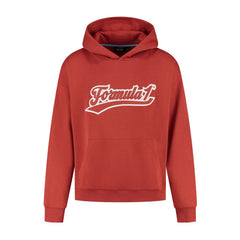 Formula 1 Tech Heritage Graphic Hoodie - Black/Red