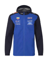 Red Bull Racing F1 2026 Team Rain Jacket - Blue/Navy