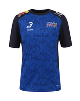 Red Bull Racing F1 Kid's 2026 Max Verstappen Team T-Shirt - Youth Blue