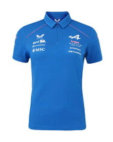 Alpine Racing F1 2026 Women's Team Polo Shirt - Lapis Blue