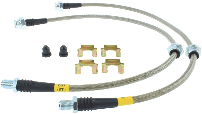 StopTech 89-98 Nissan 240SX (5 Lug w/ 300ZX Upgrade) Front