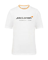 McLaren F1 Kids Core Essentials T-Shirt - Youth White