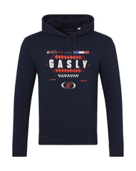 Alpine Racing F1 Pierre Gasly Relaxed Fit Hoodie - French Navy