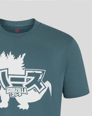 Haas Racing F1 X Godzilla T-Shirt - Green