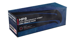 Hawk 04+ Accord TSX / 99-08 TL / 01-03 CL / 08+ Honda Accord EX HPS Street Front Brake Pads