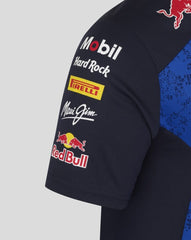 Red Bull Racing F1 Men's 2026 Team Polo Shirt- Blue/Navy