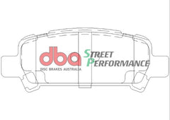 DBA 02-03 Subaru WRX SP500 Rear Brake Pads
