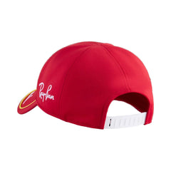 Scuderia Ferrari Hypercar Le Mans 2025 #50 Team Hat - Dark Cherry