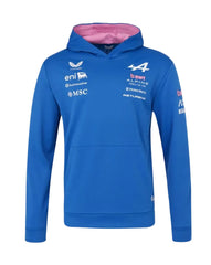 Alpine Racing F1 2026 Team Hoodie - Lapis Blue