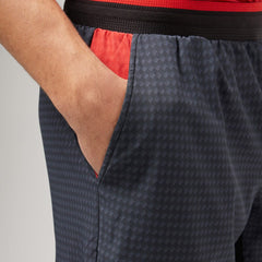 Ducati x Macron Men's Padel Shorts - Black