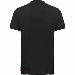 Aston Martin Cognizant F1 Lifestyle Polo Shirt - Black/Green/White