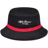 Alfa Romeo Racing F1 Team Bucket Hat- Black