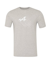 Alpine Racing F1 'A' Graphic T-Shirt - Grey