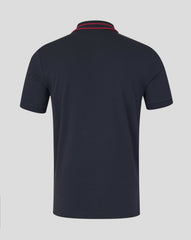 Red Bull Racing F1 Core Logo Polo - Night Sky/Chili Pepper