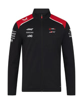 Haas Racing F1 2026 Team Softshell Jacket - Black