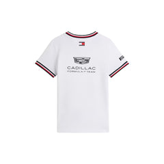Cadillac F1 Racing Kids 2026 Team T-Shirt - Youth Black/White