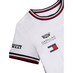Cadillac F1 Racing Kids 2026 Team T-Shirt - Youth Black/White