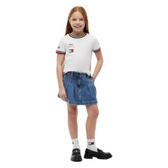 Cadillac F1 Racing Kids 2026 Team T-Shirt - Youth Black/White