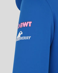 Alpine Racing F1 2026 Team Full Zip Hoodie - Lapis Blue