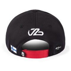 Alfa Romeo Racing F1 Valtteri Bottas #77 Team Hat - Black