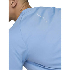 Castore Men's Mainline Short Sleeve T-Shirt - Cool Blue