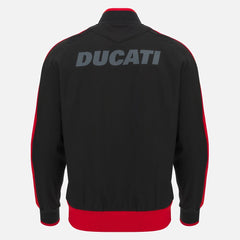 Ducati x Macron Men's Warmup College Jacket - Black