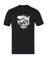Haas Racing F1 X Godzilla T-Shirt - Black