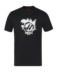 Haas Racing F1 X Godzilla T-Shirt - Black