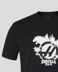Haas Racing F1 X Godzilla T-Shirt - Black