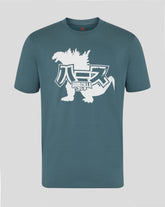 Haas Racing F1 X Godzilla T-Shirt - Green