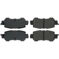 Posi-Quiet 10 / 12-17 Nissan GT-R Premium Semi-Metallic Front Brake Pads