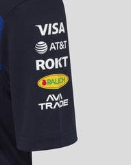 Red Bull Racing F1 Kid's 2026 Team Polo- Youth Blue/Navy