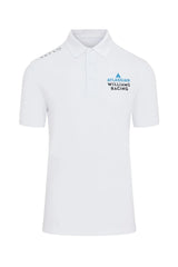 Atlassian Williams Racing F1 Reflo Women's Travel Polo Shirt - White