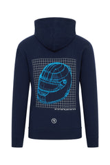 Williams Racing F1 "History Made" Helmet Hoodie - Blue