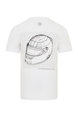 Williams Racing F1 "History Made" Helmet T-Shirt - Blue/White