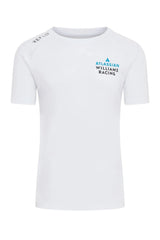 Atlassian Williams Racing F1 Reflo Travel Shirt - White